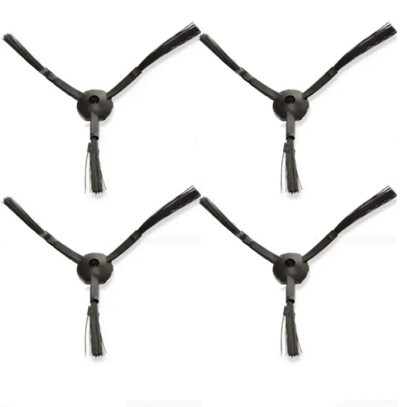

4 X Plastic Side Brush For Medion Md16192 Md18500 Md18501 Md18600 Vacuum Cleaner