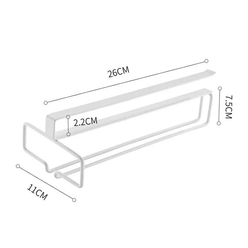 1pcs Japanese Ambry Cup Holder Without Perforation Upside Down Waterlogging Glass Cup Holder Hanging Wine Cup Storage 6