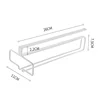 1pcs Japanese Ambry Cup Holder Without Perforation Upside Down Waterlogging Glass Cup Holder Hanging Wine Cup Storage 6