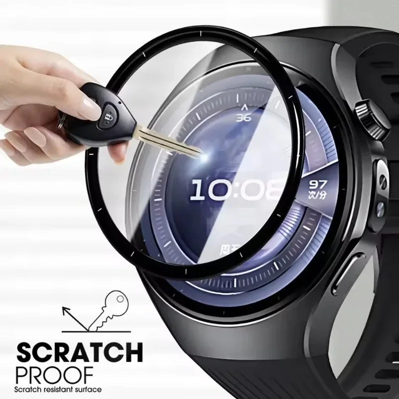 Ultra-Thin 3D Curved Soft Screen Protector - HD Clear, Anti-Scratch Protective Film