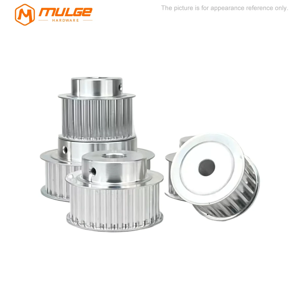 1Pcs 30-40 Tanden HTD3 Timing Katrol Aluminiumlegering Synchrone