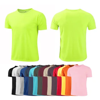 Running Shirts Soccer Shirts Men's and Women's Jersey Sportswear Jogging T-Shirts Quick Dry Compression Sport T-Shirt Fitness 1