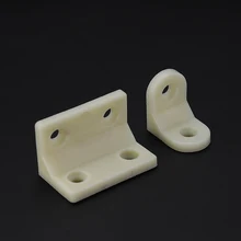 

10pcs Plastic Angle Code L-shaped Rectangular Ambry Furniture Fixed 90 Degrees Board Hanging Yards Plastic Bracket Kitchen Shelf