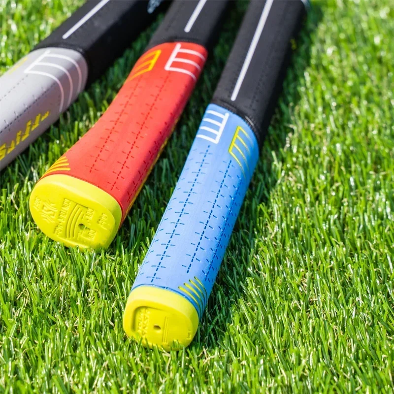 Golf club putter grip - SNSR rubber grip with pistol shape design for increased putter accuracy 5