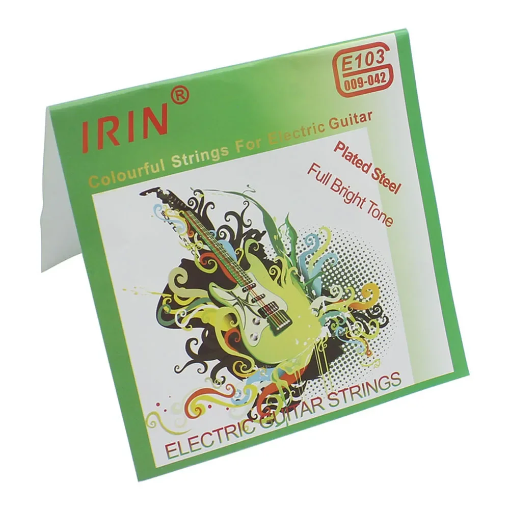 

6 шт., Струны для электрогитары IRIN E103