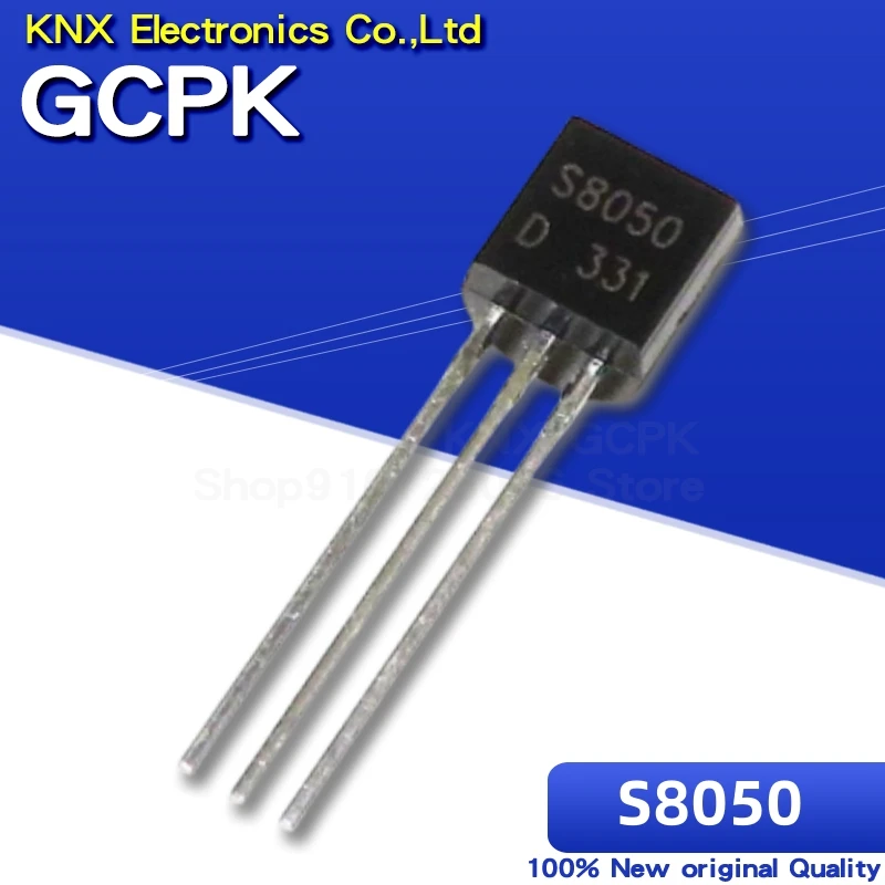 50 шт. S8050 S8550 TO-92 100% оригинальный новый