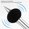 High Accuracy Noise Level Detector Sensor 20-200DB with RS485, Pole Transmitter Probes for outdoor Use (12-24V) 2