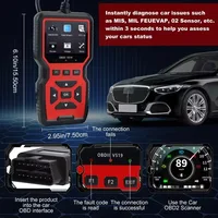 V519 OBD2 Scanner - Handheld Vehicle Inspection and Fault Diagnostic Tester with Live Data, Battery Test, and More - USB Powered - Image 5