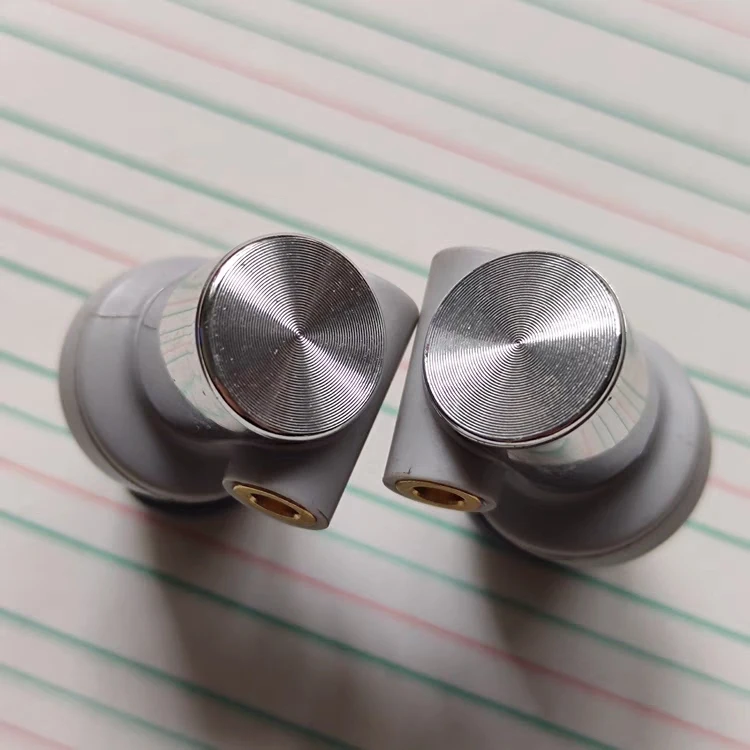 

Super bass Dafa mid-range XB55AP in-ear headphones with MMCX female seat does not include wire cable