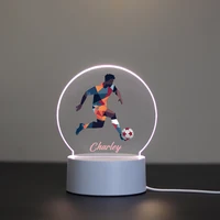 Personalized Custom Football Fashion  Bedroom Night Lights Home Decor Christmas Gift Children'S Lamp 1