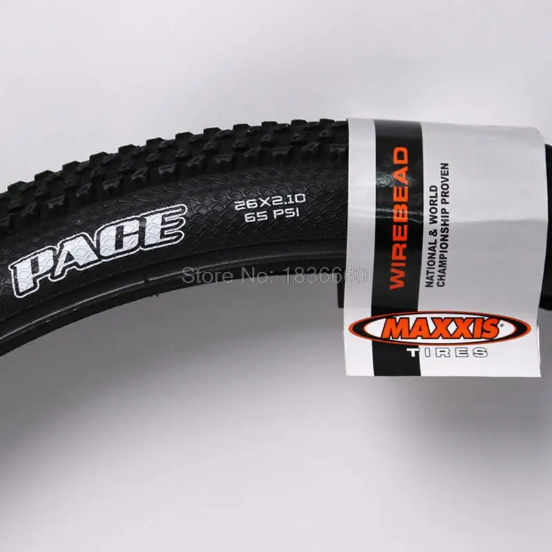 MAXXIS タイヤ Pace 26×1.95 MTB 26インチ MAXXIS PACE WIRE BEAD BICYCLE TIRE MOUNTAIN BIKE 26 27.5 29