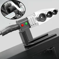 Aluminium Alloy PPR Water Pipe Hot Melt Machine Household Plastic Welders Automatic Constant Temperature Professional Power Tool 1