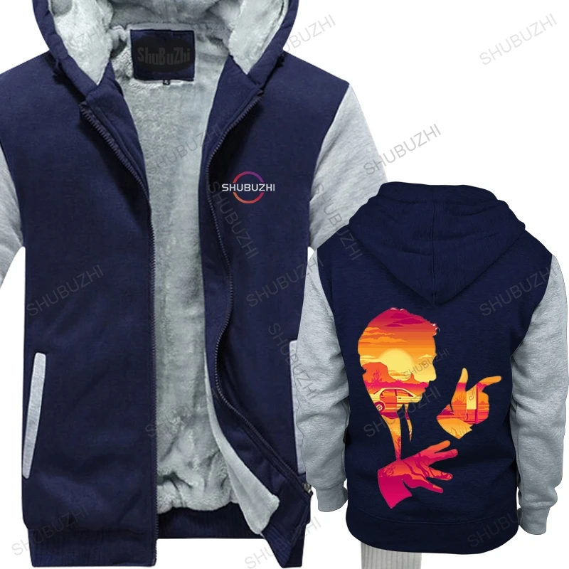 

winter thick hoody men hot sale New hoodies black tops for men Fashion Cool White Chicmale High Quality streetwear warm coat