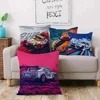 Luxury Rally Sports GTR Race Car Pillow Covers Cartoon Sofa Decorative Home Double-sided Printing Short Plush Cute Cushion Cover 2