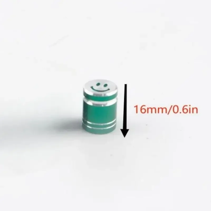 Premium Aluminum Alloy Valve Stem Caps – Universal Fit