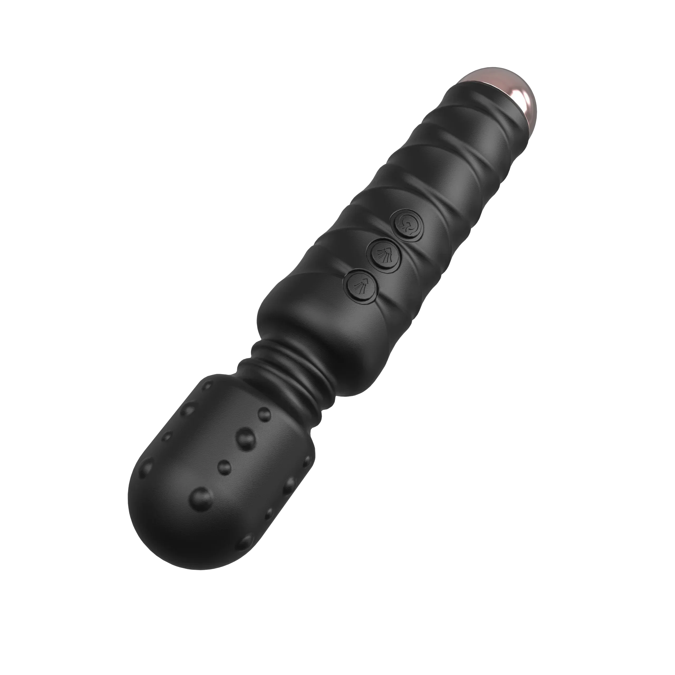 Powerful Thrusting Dildos Vibrator Silicone Telescopic Plus Vibration Wand Massager Sex Toy for Couple Adults 18