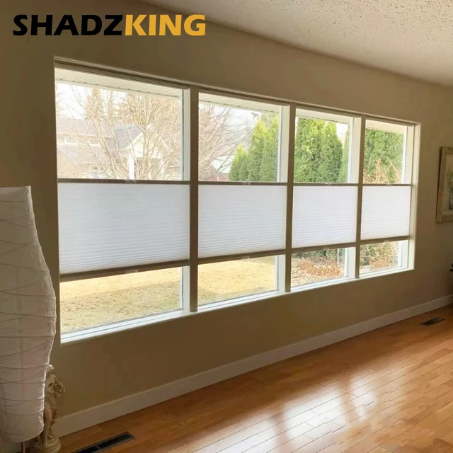 Shadzking Celluláris Árnyalatok Felülről Lefelé Alulról Felfelé Méhsejt Redőny