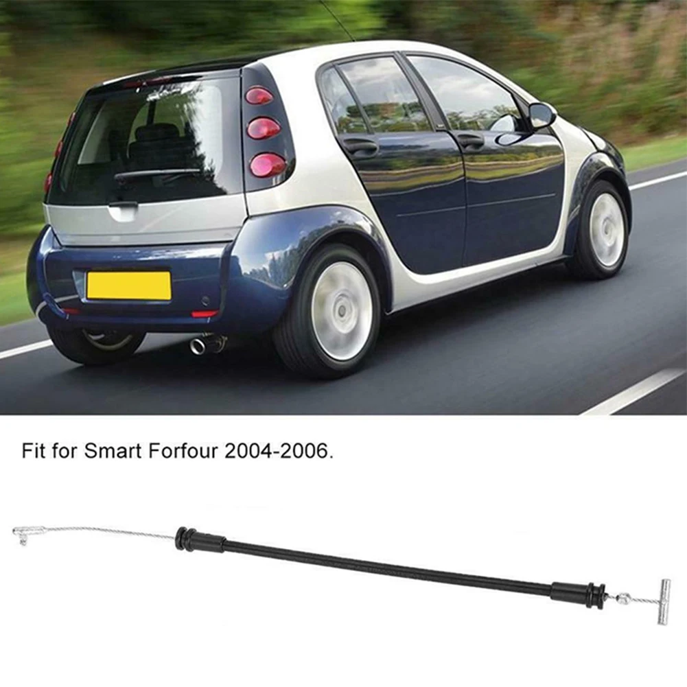 Cavo del cambio del cavo della maniglia della porta per Smart ForFour 1st Generation (2004-2006) 1pc 4547230169 nero + argento Classic