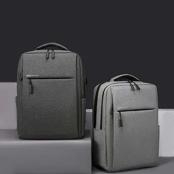 17.3" Laptop Backpack Large Capacity Waterproof Travel Bag Multi-Pocket Men’s Laptop Bag for 15.6–17.3 Inch 1