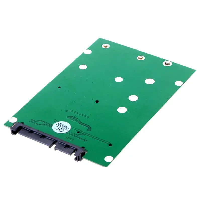 Scheda Convertitore SSD M.2 NGFF MSATA A SATA 3.0 2 In 1 Adattatore Ssd~p141318442
