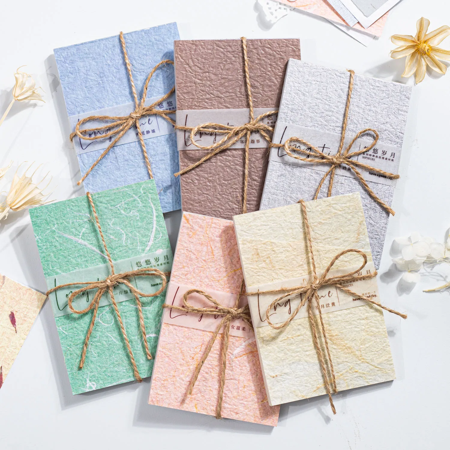 

30 Sheets Narrative Daily Life Series Vintage Special Paper Material Paper Creative DIY Junk Journal Collage Decor Stationery