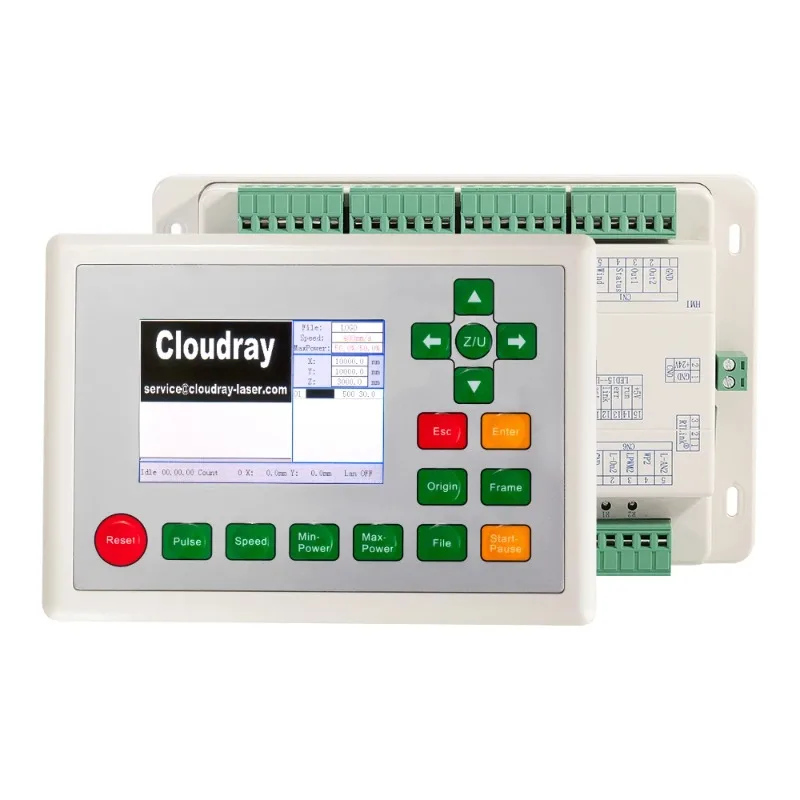 

Cloudray CL1063 RDC6442S Ruida Co2 Laser Controller