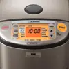 NP-HCC10XH Induction Heating System Rice Cooker and Warmer, 1 L, Stainless Dark Gray 6