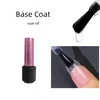 8ml*3pcs Functional Gel Nail Art Set with Base Coat,No-wipe Top Coat  and Matte Top 3