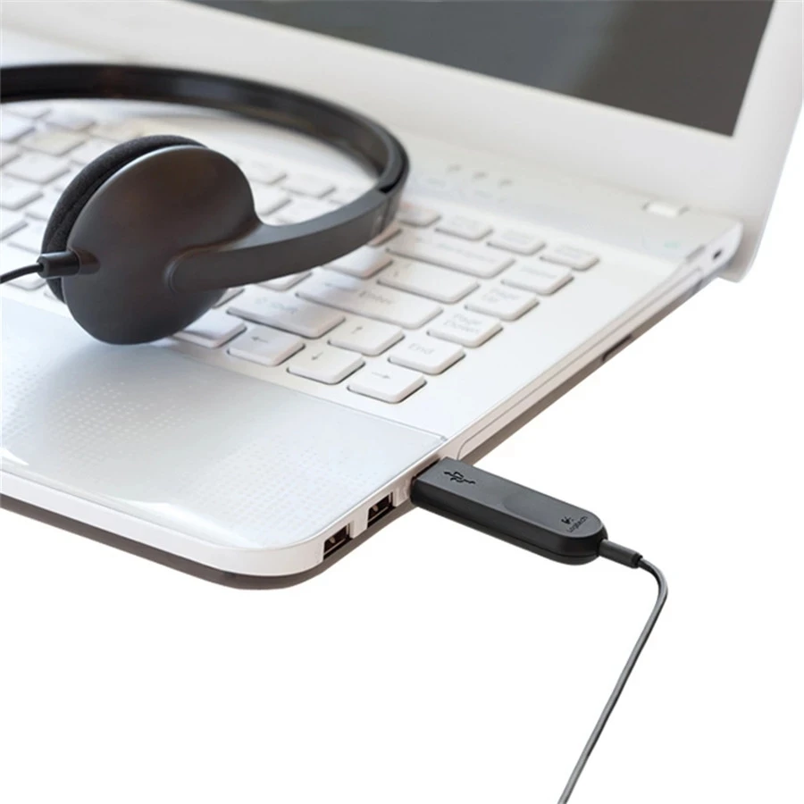 Logitech H340 USB Headset with Digital Audio and Noise-Canceling Microphone 19 S778d35d419674d8895676b1af1e158585
