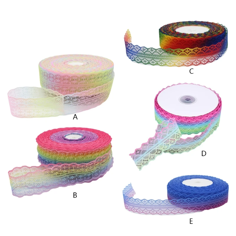 

Gradient Color Lace Trim Underwear Decaration Women's Clothing for Doll House