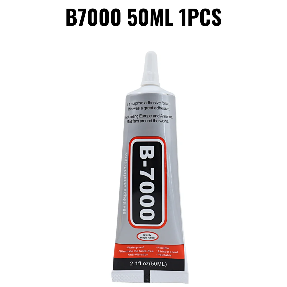 25ml B7000 Glue Mobile Phone Screen Superglue B-7000 Adhesive Telephone  Glass Glue Repair Point Diamond Jewelry Diy Glue - Adhesives & Glue -  AliExpress