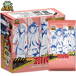 Original Detective Conan Cards for Children Japan Anime Character Collection Flash Card Table Toys Hobby Battle Kids Gifts