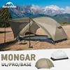 Naturehike Mongar 2 UL/PRO/Base Tent Camping 1-3 Person Tent Outdoor Travel 15D Waterproof Ultralight Backpacking Shelter Tent 1