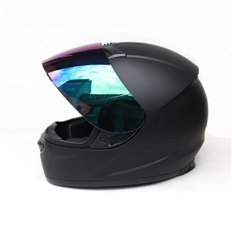 Casco Moto Integrale Casco Moto Modulare E Di Sicurezza Casque Moto Enfant Per Visiera Protettiva Per Adulti Bocca Naso