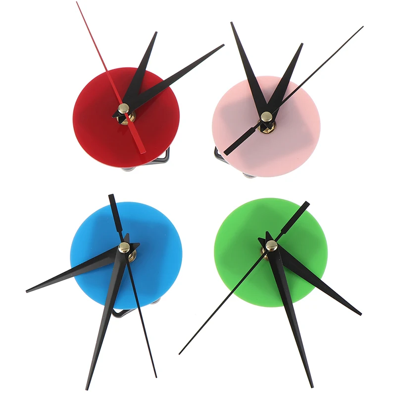 1 Set Hanging DIY Quartz Watch Silent Wall Clock Movement Quartz Repair Movement Clock Mechanism Parts Clock Parts with Needles