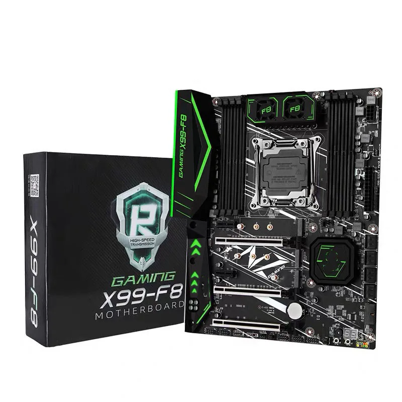 For HUANANZHI X99-F8 2011-3 X99 DDR4 E5 2678V3 256GB Brand New Original Desktop Motherboard High Quality 7 For HUANANZHI X99-F8 2011-3 X99 DDR4 E5 2678V3 256GB Brand New Original Desktop Motherboard High Quality - Image 5