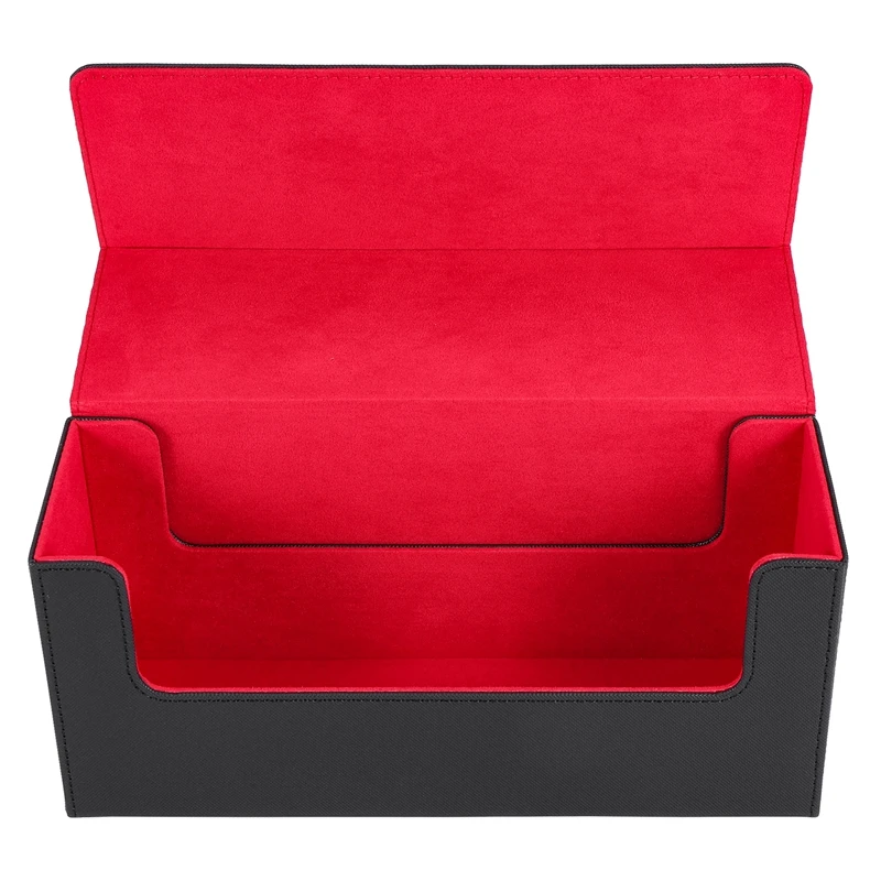 Storage Toploader Per Carte, Scatola Per Carte Collezionabili Per 300 + Carte Caricatore Superiore Per Carte Magiche Carte Da Baseball Carte Collezion