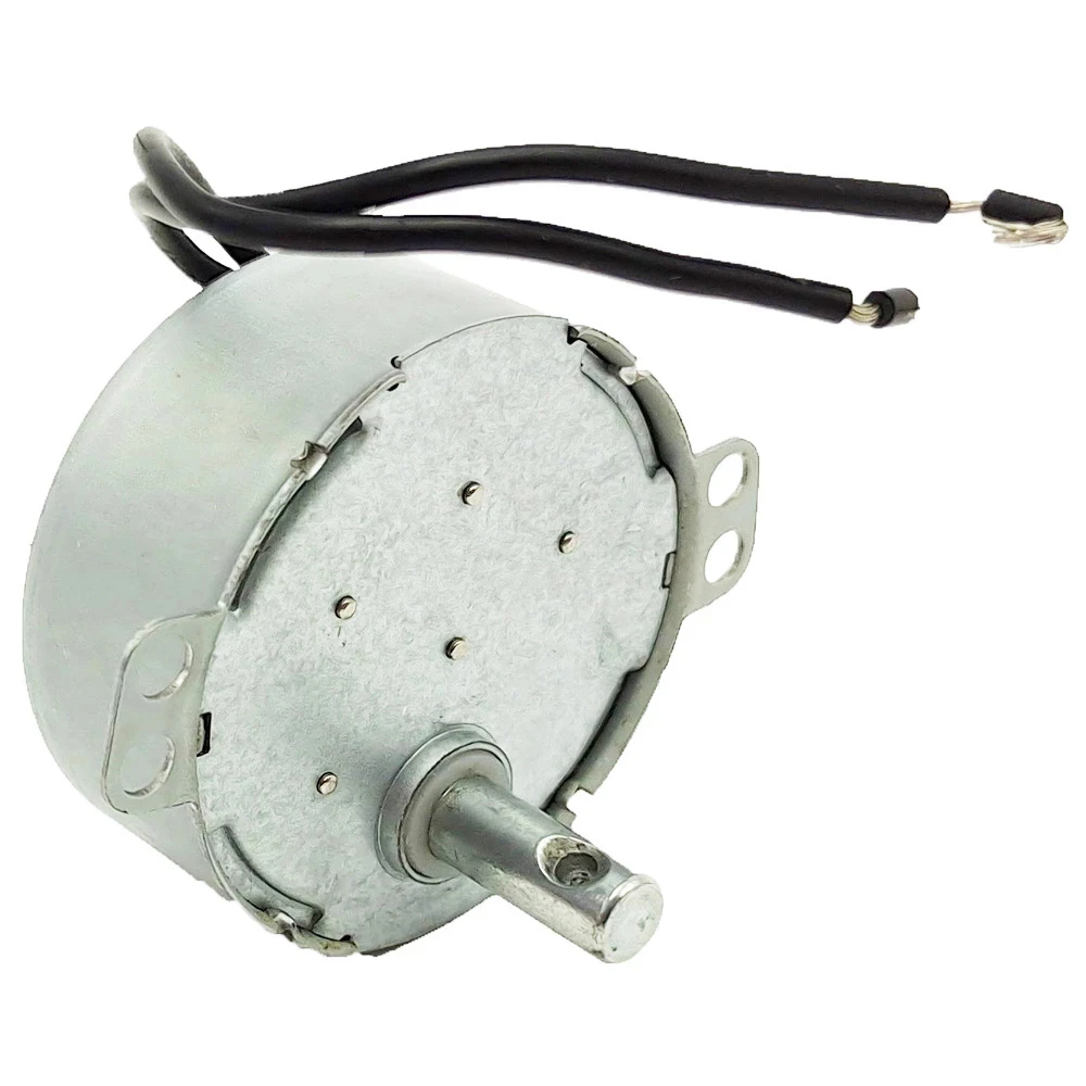 Ac 모터 AC 220-240V TY-50A 진동 동기 모터 쉐이크 헤드, 50 60Hz, 팬 부품 액세서리 유도 모터, 4W/CW/CCW.