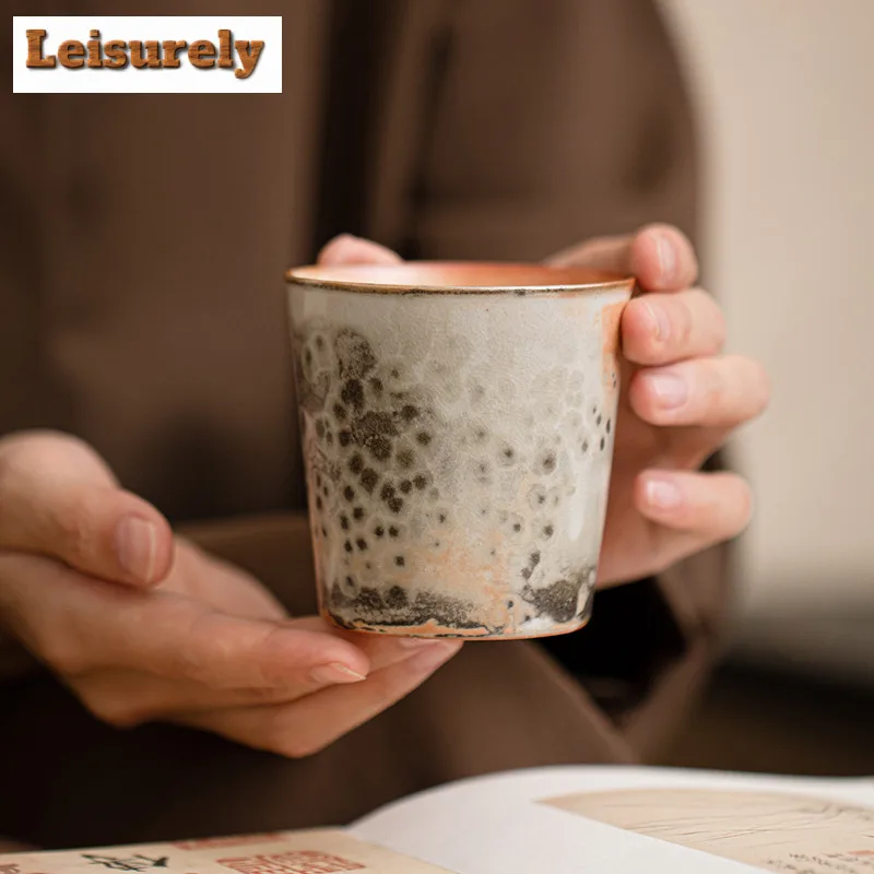 Wood-fired Porcelain Teacup Zen Tea Bowl Jug Tea-tasting Meditation Cup Chazhan Master Cups Oolong Tea Household Tea Services
