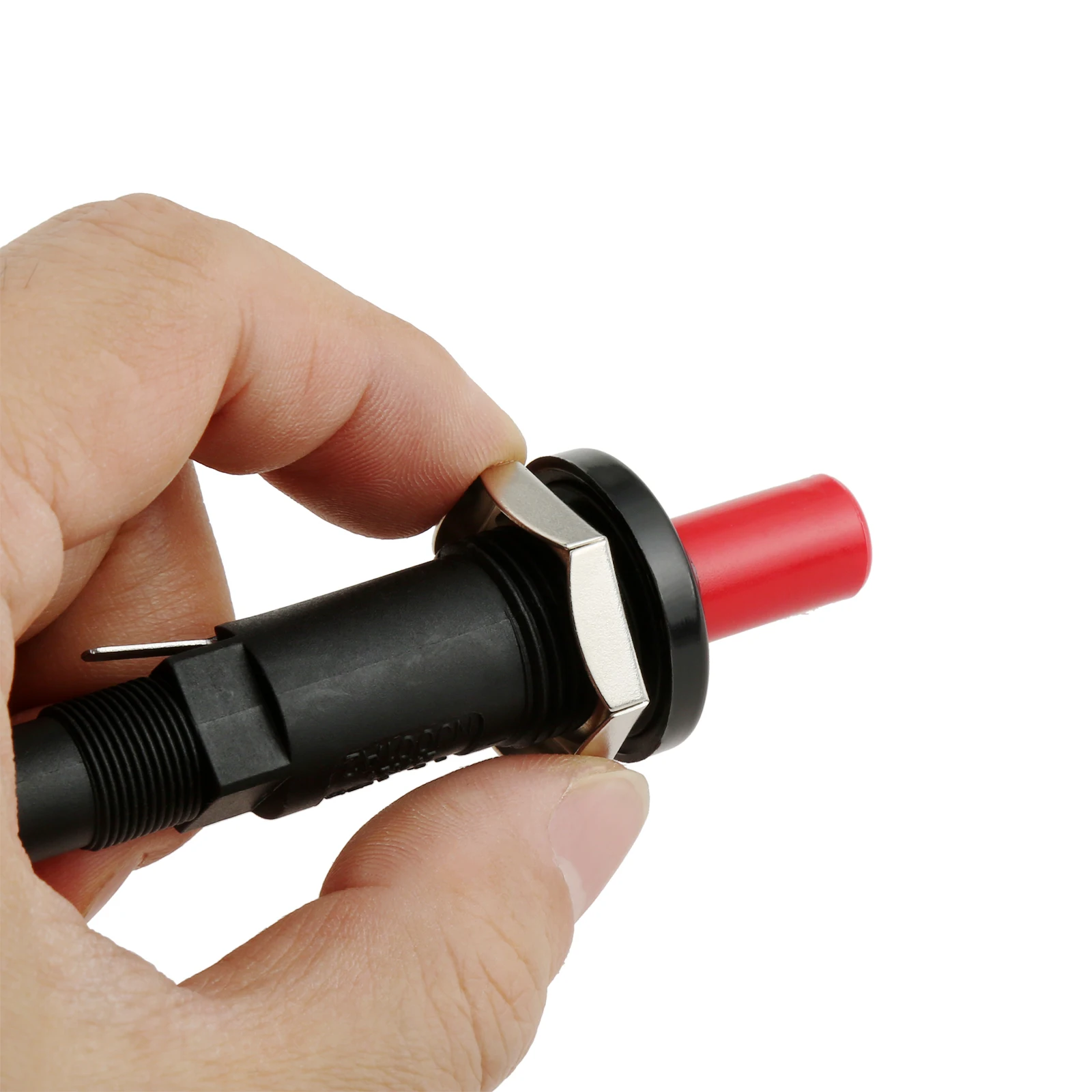 Haofy Set Di Accensione A Scintilla, Accensione Elettrodo In Ceramica, Piezoelettrico A Elettrodo Ceramico Accenditore A Pulsante Per Grill, Camino, Stufa, Forno, Riscaldatore - Foto 3