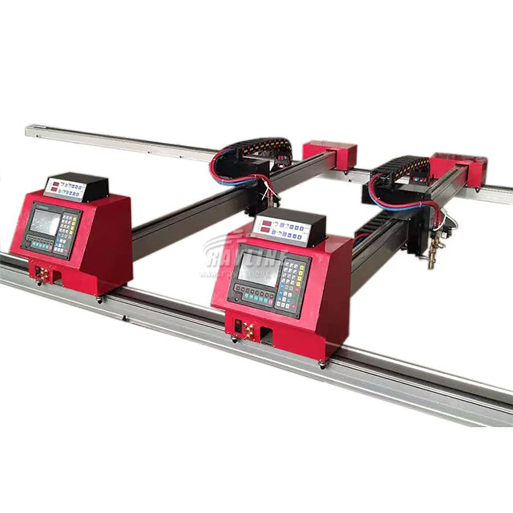 Small portable gantry flame CNC plasma automatic cutting machine 1.5x3m 2x3m 2.5x3m 2.5x6m Easy to operate Efficient cutting 2