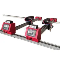 Small portable gantry flame CNC plasma automatic cutting machine 1.5x3m 2x3m 2.5x3m 2.5x6m Easy to operate Efficient cutting 2