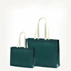 StoBag 25pcs Wholesale Non-woven Tote Bags Eco Fabric Portable Shopping Storage Reusable Large Pouch Custom Logo(Extra Fee) 4