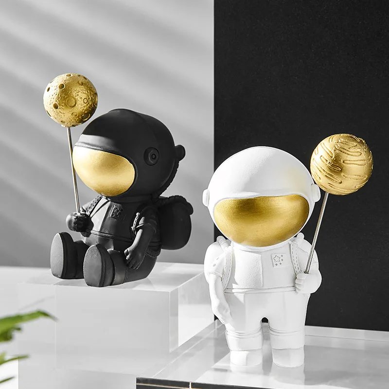 

Astronaut vehicle mounted modern lightweight luxury central console perfume accessories Automotive decoration