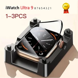 Premium Install Tray Screen Protector for Apple Watch - Durable Protective Film (Series 49mm Ultra 2)