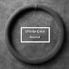 white round