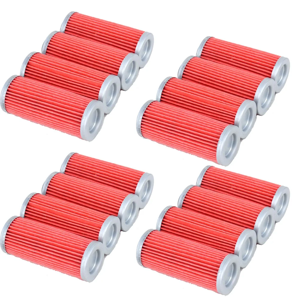 4Pcs Engine Oil Filter Machine Filter Motorcycle For Ktm Excf Sxf Xcf Xcw Exc Smr 250 300 350 400 505 530 Fe250 Fe350 Fc350