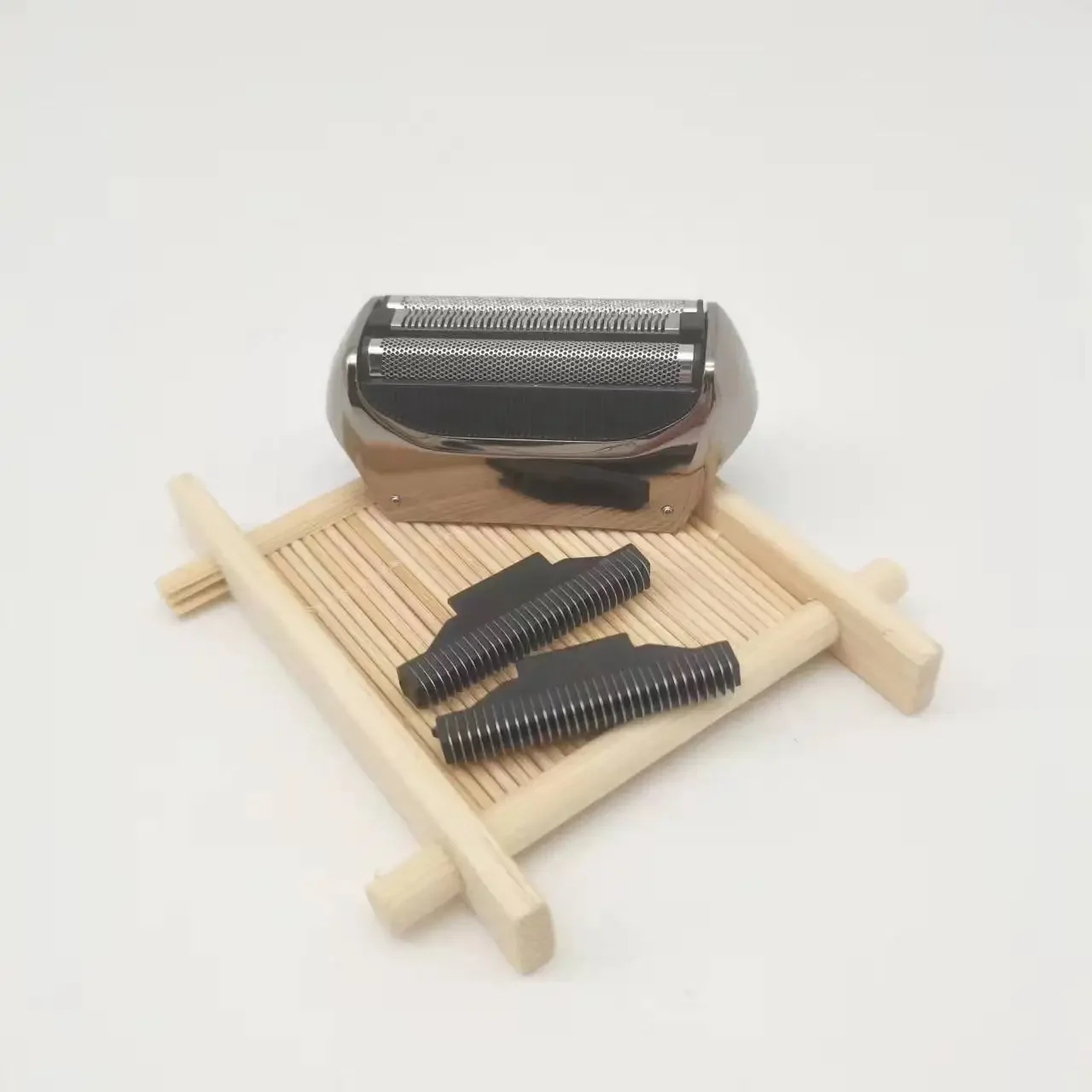 Kemei KM-8512 Shaver Accessory Blade and Blade Net  Barber Accessories  Barber Tools 2