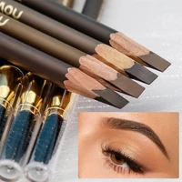 Permanent Eyebrow Pencil Professional Microblading Pencil Tattoo Waterproof Art Tint Makeup Eye Brow Pen Enhancers Cosmetic Tool 1