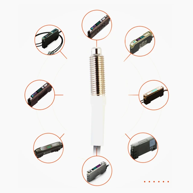 RS410-I Convex Needle Sensor M4 Diffuse Reflection - RS410-I With